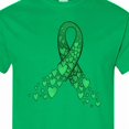 thumbnail image 4 of Inktastic Cerebral Palsy Awareness Green Ribbon Made of Hearts T-Shirt, 4 of 5