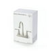 thumbnail image 5 of Llave Mezcladora Para Lavabo Color Satinado Gris Para Baño Con Grifo, 5 of 5