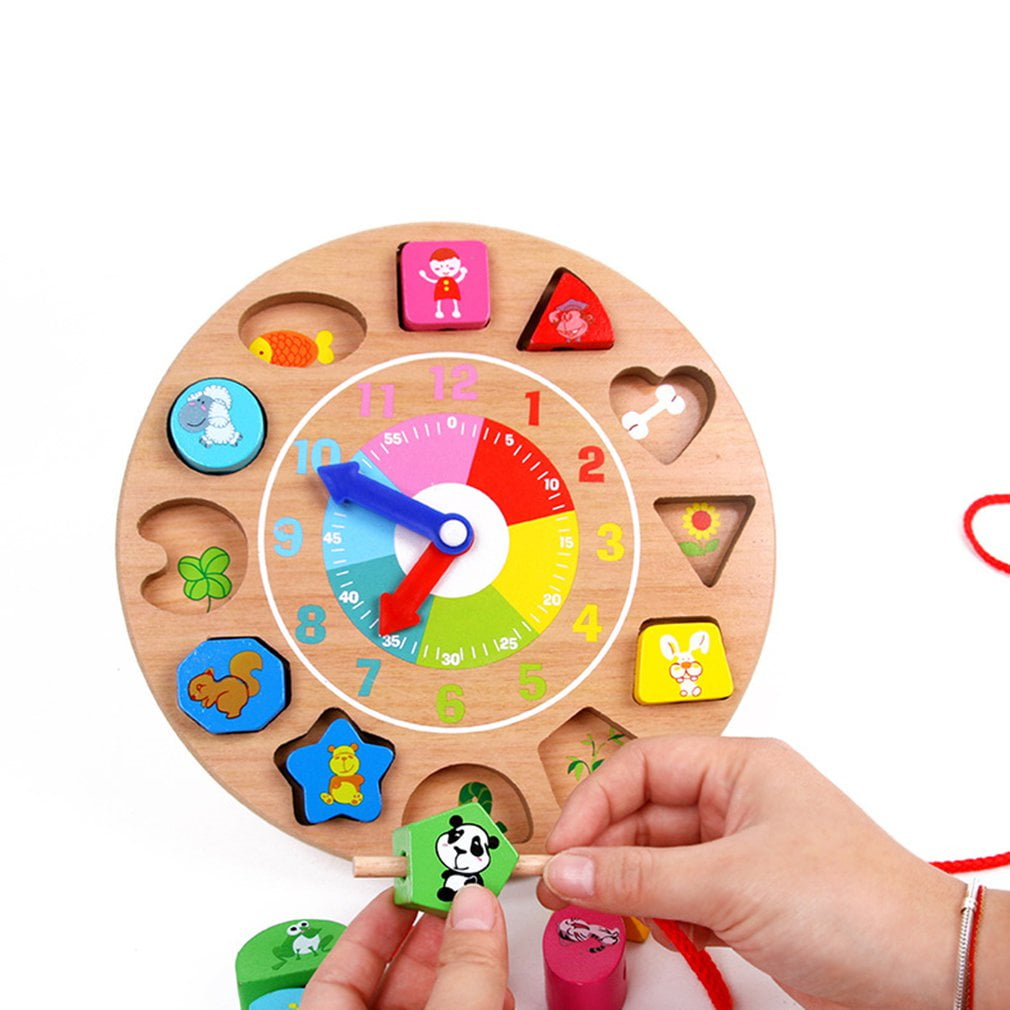 Clock Early Education Educational Toys Cognitive Digital Alarm Clock