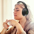 thumbnail image 4 of Auriculares Bluetooth Cabeza Inalámbrica Montada Iluminación de Color con Auriculares Desmontables de Baja Latencia, Impresionantes Auriculares Bluetooth Altos Y Bajos Auriculares Bluetooth con Micróf, 4 of 5