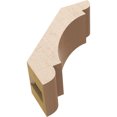 thumbnail image 6 of Ekena Millwork 3"W x 8"D x 8"H Olympic Rough Cedar Woodgrain TimberThane Knee Brace, Primed, 6 of 6