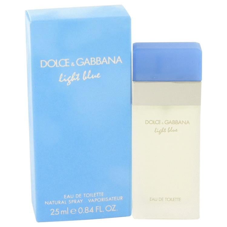 mord eftertænksom Meget sur Light Blue by Dolce & Gabbana Eau De Toilette Spray .8 oz for Women -  Walmart.com