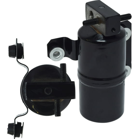 New UAC RD 0224C A/C Receiver Drier -- Drier Fits select: 1991-1992 CHRYSLER LEBARON, 1991-1992 DODGE CARAVAN