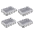 thumbnail image 4 of OATIPHO 4PCS USB Storage Box Thumb Drive Storage Box Rectangular Home Organization, 4 of 8