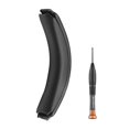 thumbnail image 1 of Premium Headband Cushion Screwdriver Replacement For QC45/QCse/QCWireless Over Ear Headphones Soft Protein Leather Headbeam Pad Smoke white, 1 of 4