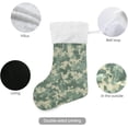 thumbnail image 4 of SKYSONIC Christmas Stocking Personalized Camouflage Large Candy Stocking Hanging Gift Xmas Stockings Decoration 1 PC for Family Holiday Party Ornaments Decor Fireplace, 4 of 7