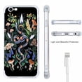 thumbnail image 2 of Night Forest Snake Case for iPhone SE/8/7,Aesthetic Art Design Pattern Soft TPU Bumper Case Cover, 2 of 5