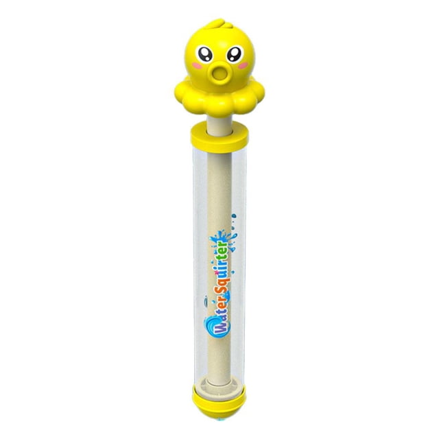 Multi Hole Pull Out Fireworks Water Toy Squeaky Toy that Shoots Water