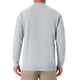 thumbnail image 3 of Suéter de punto de cuello alto para hombre INSPIRE CHIC, color sólido, con media cremallera, talla XL, gris claro, 3 of 6