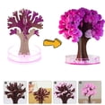 thumbnail image 5 of BKER DIY Cherry Tree Crystal Decoration Creative Desktop Flowering Paper Tree For Unique Home Decor And Creative Projects（25ml）, 5 of 5