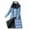 Light blue, variant on Black and Friday Clothing Sales Idoravan Women's Quilted Puffer Coat,Women's Thin and Thin Mid-Length Knee-length Down Jacket Black XXL