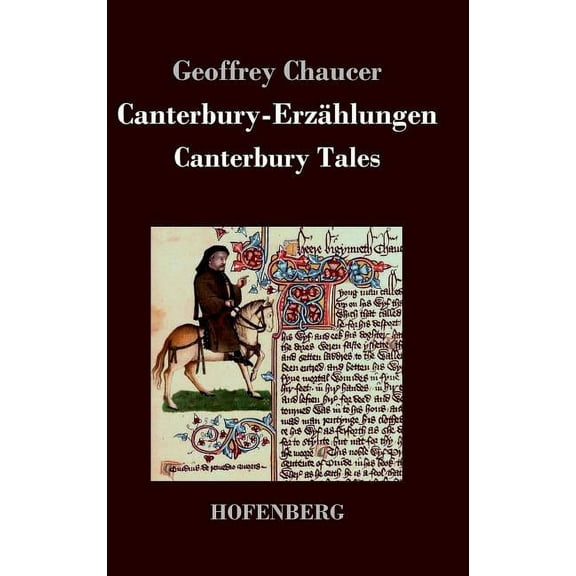 Canterbury-Erzählungen: Canterbury Tales (Hardcover)