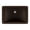 Galaxy Mocha, variant on 21" Rectangle Quartz Vanity Bathroom Sink, Galaxy Black Drop-In Sink, Undermount Bathroom Sink, Granite Vanity Basin by Lexicon Platinum LP-214-K