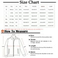 thumbnail image 2 of Maoxin Mens Jacket Men's Lapel Splice Solid Color Multi pocket Button Denim Outwear Trend Long Sleeve Jacket Coat Spring/Autumn Clothing Black L, 2 of 7