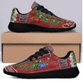 thumbnail image 3 of Mississippi ChriStas Merry ChriStas Shoes Sneakers Black Size 7, 3 of 7