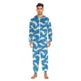 thumbnail image 6 of joogoo Cute Dolphin Jumping Unisex Adults Onesies Pajamas Jumpsuits L, 6 of 7