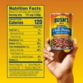 thumbnail image 6 of (12 pack) Bush's Chili Beans, Canned Red Beans in Medium Chili Sauce, 16 oz Can, 6 of 13