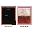 thumbnail image 4 of August Horizon I -Framed Print w/glass-Sunset Pink, 4 of 7