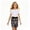 Multicolour, variant on SGMVNU Girl's Sequins Skirts Sparkly Shiny Straight Fit Short Skirt with Elastic Waistband Performance Party Outfit, Red, One Size