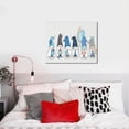 thumbnail image 4 of Lsque Snow Gnome for Winter Print Wall Art – Decorative Picture for Living Room, Bedroom, and Office (Horizontal), 4 of 6