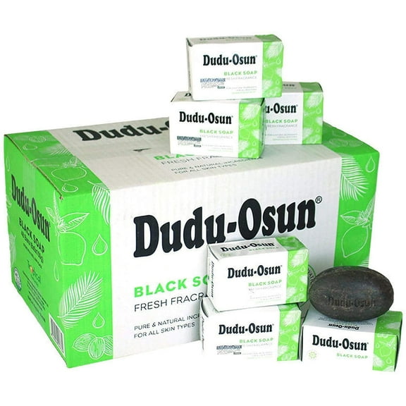 Dudu Osun African Black Soap (24 Bars)