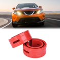 thumbnail image 3 of Herwey 2pc Red Car Shock Absorber Buffer Spring Bumper Cushion Type A-F, 2pc Shock Absorber, Car Shock Absorber, 3 of 8