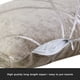thumbnail image 4 of Fundas de cojín decorativas para sofá de 50 x 50 cm para una mayor comodidad, fundas de almohada cuadradas de lujo en color gris, paquete de 2, 4 of 6