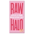 thumbnail image 3 of Raw Halo Vegan Mylk & Pink Salt Chocolate Bar 70g, British Import (Pack of 6), 3 of 4