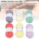 thumbnail image 3 of Sparkle 6 Rollos De Hilo Scrubby Sparkle Pastel Glitter Para Ganchillo Paño De Cocina Bolsa De Muñeca Tejida A Mano Con Ganchillo, 3 of 7