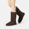 thumbnail image 2 of EVER AU Women Whistler Tall Classic Boots - Chocolate, 2 of 11