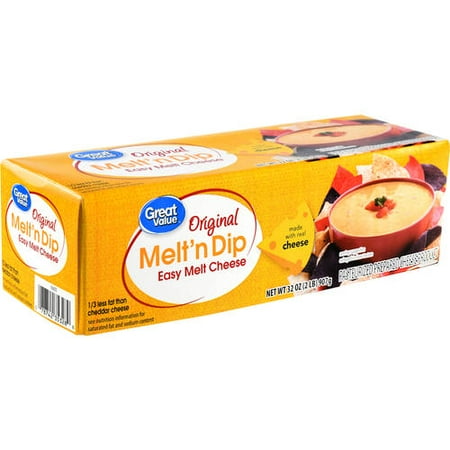 Great Value Melt 'n Dip Cheese, 32 oz