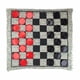 thumbnail image 1 of Juego De Mesa De Damas Con Alfombras A Cuadros De Doble Cara Alfombra Ajedrez Juegos De Mesa Para Interiores Y Exteriores Serendint FN002539-00, 1 of 6