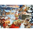 thumbnail image 1 of Christmas Blind Box Jigsaw Puzzle Christmas Countdown Calendar 1008Pcs Jigsaw Puzzle, 1 of 4