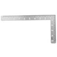 thumbnail image 5 of COOPHYA Precision Square Woodworking Ruler 1Set for Carpenter and Men Silver Measuring Tool, 5 of 8