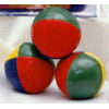 Juggling Balls(Solid Colors), Made of tri-colored vinyl, they are soft and safe, and are of professional quality. By TOY