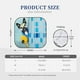 thumbnail image 3 of Fotbe French Bulldog Dog in a Bathtub Juego de 2 Piezas de Parasoles para Parabrisas | Bloqueador Solar para Auto | Accesorios Plegables para Protección Solar Interior-Large, 3 of 6