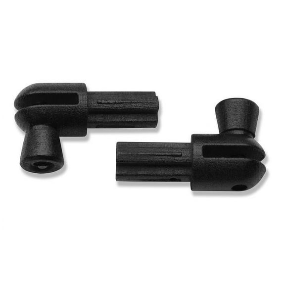 Bestop - 51289-01 - Quick Release Bow Knuckles Fits select: 2015-2018 JEEP WRANGLER UNLIMITED, 2012-2014 JEEP WRANGLER