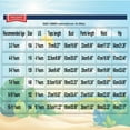 thumbnail image 3 of NAISIBABY Girls Swimsuit 2-Piece, Bubble Short Sleeve Tops with High Waist Swim Bottoms Bikinis Beach Bathing Swimwear Black 6T, 3 of 8