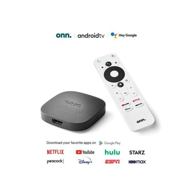 grind omdraaien wedstrijd onn. Android TV 4K UHD Streaming Device with Voice Remote Control & HDMI  Cable - Walmart.com