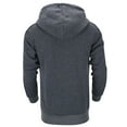 thumbnail image 3 of Afdoent Hoodies For Men Autumn Fashion Trend Long Sleeve Hooded Sweatshirt Casual Outdoor Sweatshirt For Men, 3 of 8