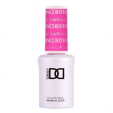 DND GEL Polish 809 Soulflower 0.5oz