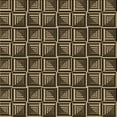 thumbnail image 1 of Ahgly Company Tapis d'Intérieur Lavables en Machine, Carrés Transitionnels, Peru Brun, 5' Carré, 1 of 7