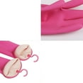 thumbnail image 6 of Household Anti Slip Cleaning Gloves Gloves, 1 X Latex Gloves Gloves, Pink, 6 of 6