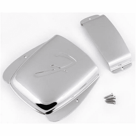 Pure Vintage Jazz Bass® Ashtray Cover Set, Steel/C