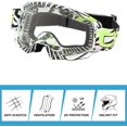 thumbnail image 2 of Motorcycle Goggle ATV Dirt Bike Off Road Racing Motocross Goggles for Men,Women, Adults, 2 of 6