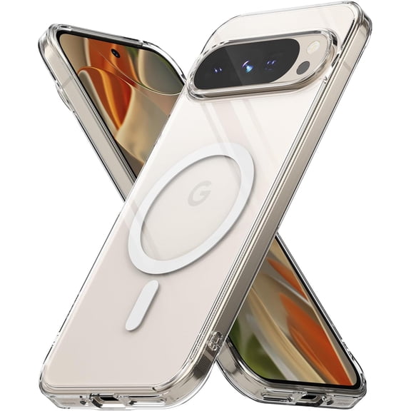 UPTECH 1 MagSafe Compatible Clear Case for Google Pixel 9 Pro XL, Shock-Absorbing, Clear