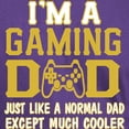 thumbnail image 3 of CafePress - I'm A GAMING DAD T Shirt - Men's Classic Graphic Cotton T-Shirt, 3 of 4