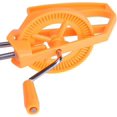 thumbnail image 5 of Professional Rotary Manual Egg Whisk Kitchen Utensils(orange), 5 of 5