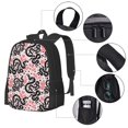 thumbnail image 2 of Fotbe Black Snake Mochila para Hombre y Mujer - Tela Oxford 600D Resistente - Mochila Impermeable de Gran Capacidad para Escuela, Viajes y Senderismo, 2 of 6