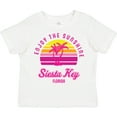 thumbnail image 3 of Inktastic Summer Enjoy the Sunshine Siesta Key Florida in Pink Boys or Girls Toddler T-Shirt, 3 of 5